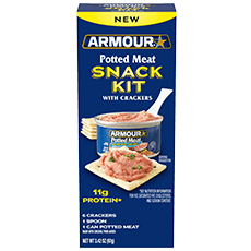 Armour Potted Meat Snack Kit